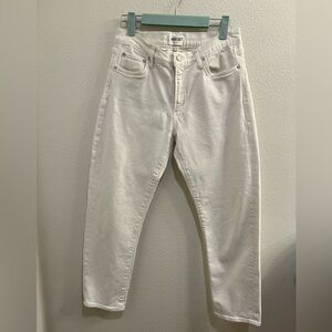 AGOLDE White Toni Jeans